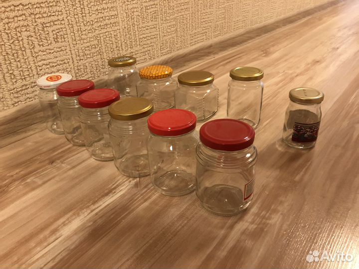 Банки стеклянные