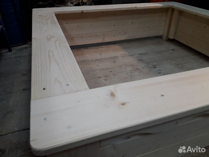 Песочница 1,2м*1,2м в наличии