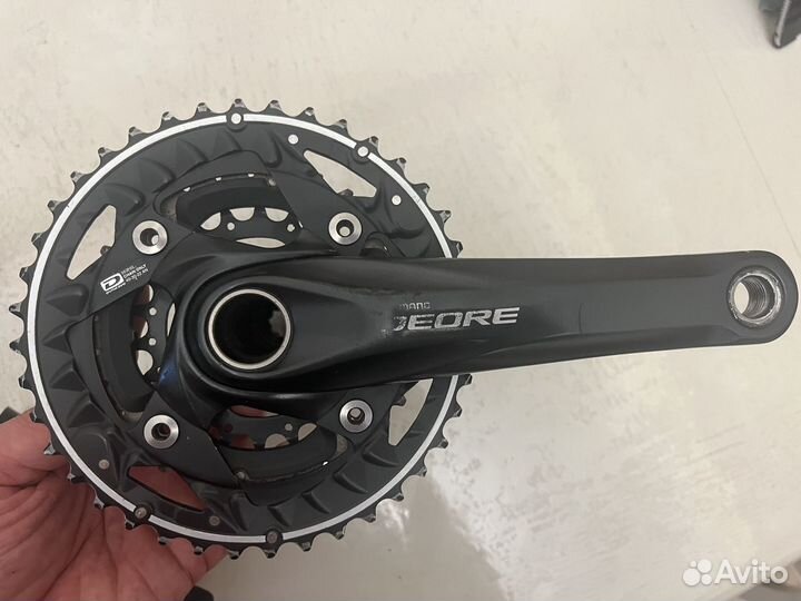 Велозапчасти shimano deore