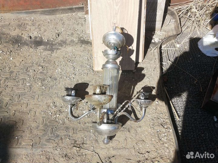 Люстра СССР