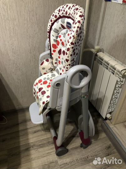 Стульчик для кормления Chicco Polly Progres5