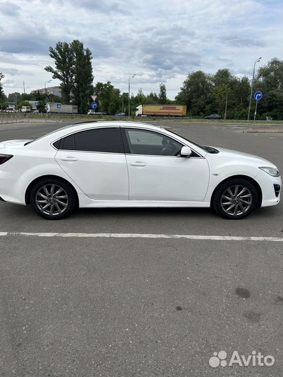 Mazda 6 2.0 AT, 2012, 267 890 км