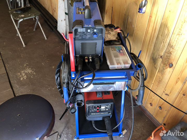 Сварка аргоном