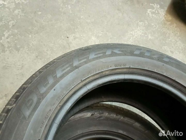 Bridgestone Dueler H/P 255/55 R18