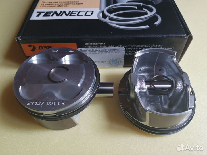 Поршневая группа(безвтык,а/м 21126,21127,21129)