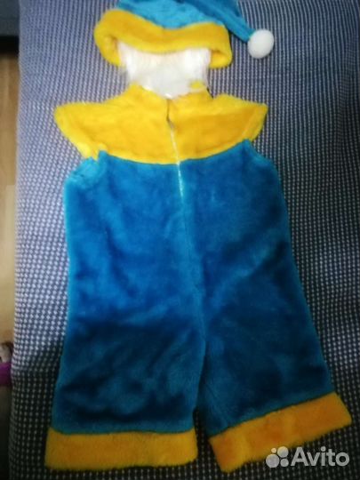 Гномик костюм на новый год