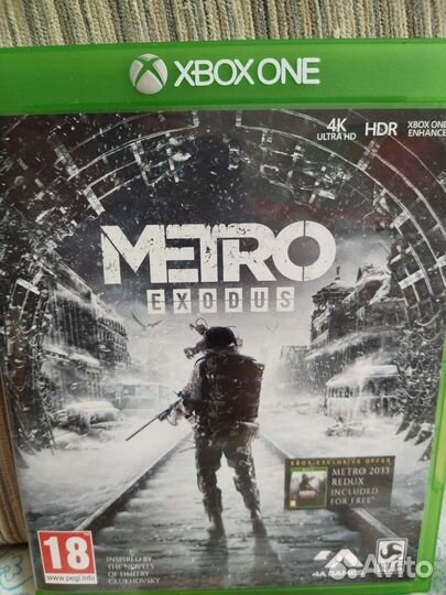 Игры на xbox One