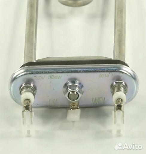 Тэн 1950W прямой без отверстий дрт L243мм SKL