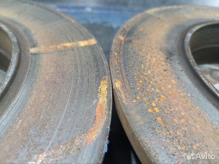 Диски комплект задние Chrysler Crossfire