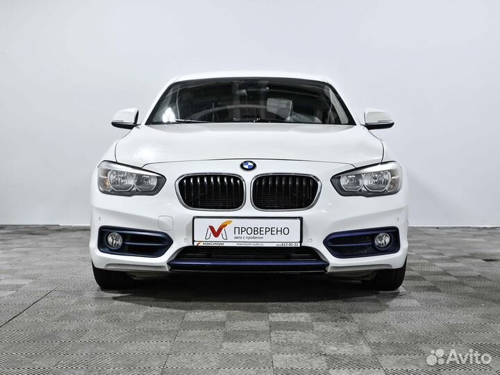 BMW 1 серия 1.5 AT, 2015, 217 363 км