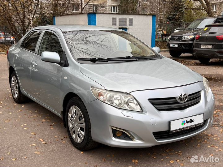 Toyota Corolla 1.6 МТ, 2008, 154 800 км