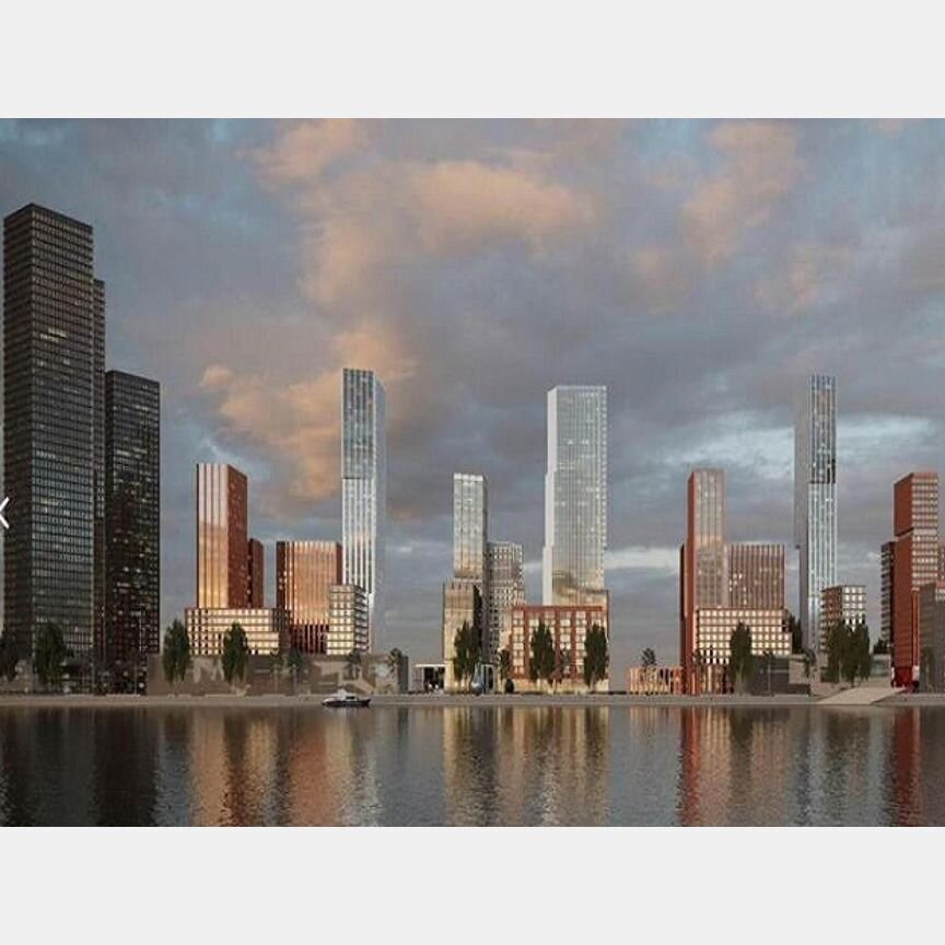 2-к. квартира, 40,1 м², 6/53 эт.