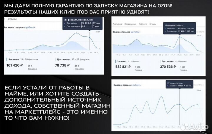 Готовый бизнес на Озон