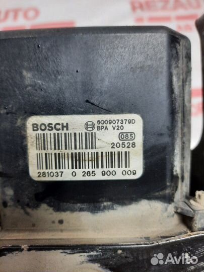 Блок abs Skoda Fabia