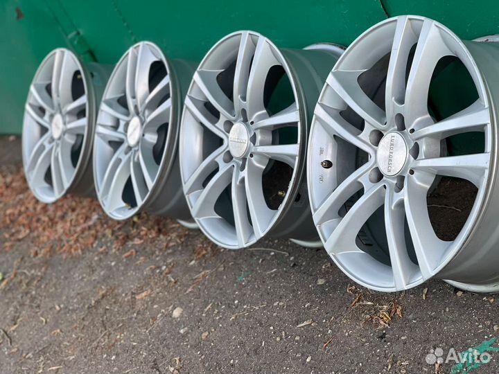 Современные диски EuroForsch из Японии R17 5-112