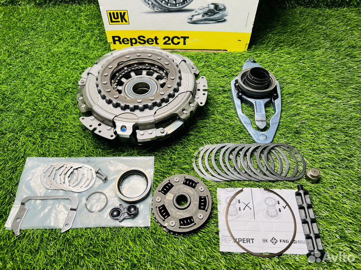 Комплект сцепление для DSG7 1 поколения 602000100