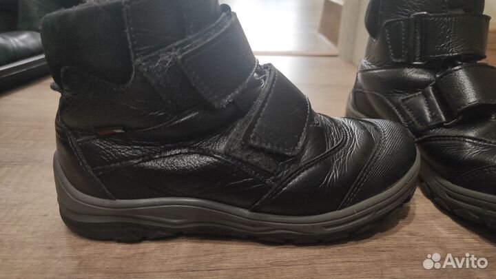 Ботинки осень-весна мальчик
