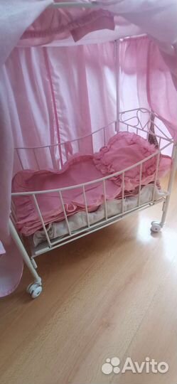 Кроватка для кукол