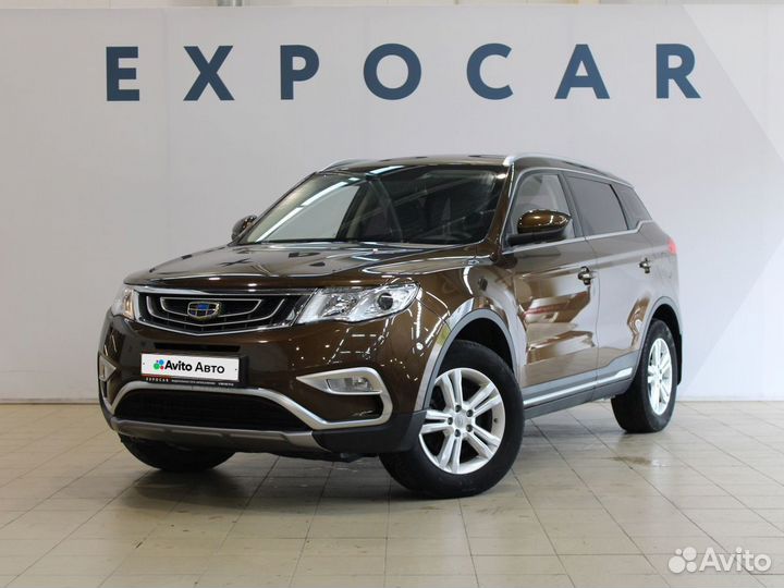 Geely Atlas 2.0 МТ, 2019, 57 000 км