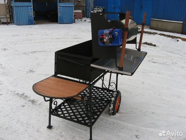 Мангал для шаурмы