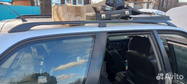 Рейлинги на крышу audi 100 c4