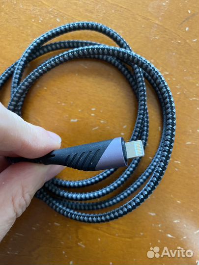 Кабель Hoco type-C lightning 100см