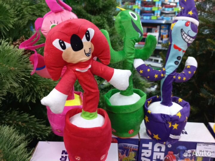 Кактус-повторюшка от USB