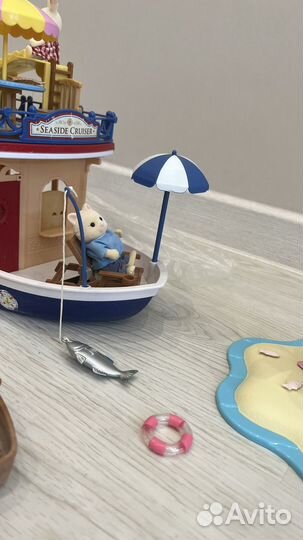 Sylvanian families корабль