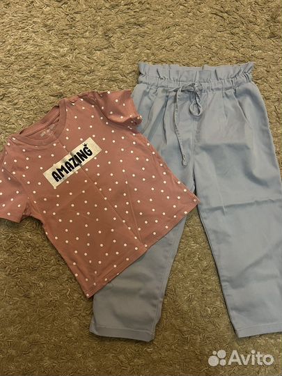 Вещи для девочки на рост 122-128