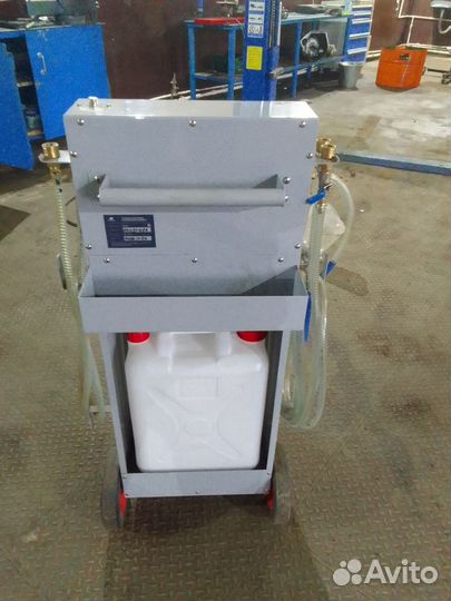 Замена охлаждающей жидкости