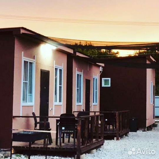 Гостевые дома, база отдыха. 17 соток