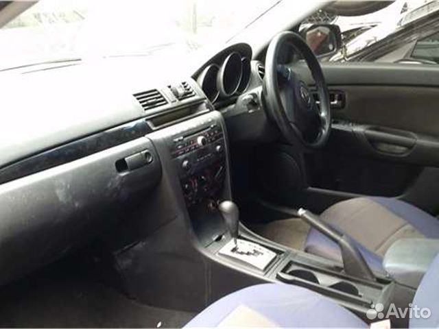 Разбор на запчасти Mazda 3 (BK) 2003-2009