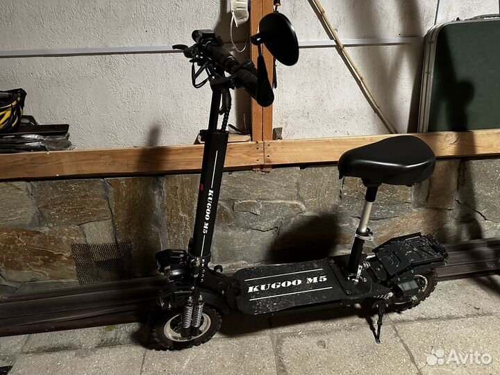 Электросамокат kugoo m5 sport