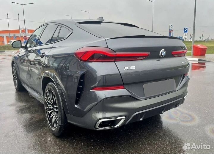 BMW X6 3.0 AT, 2021, 44 120 км