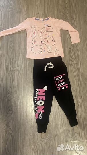 Вещи пакетом для девочки 98