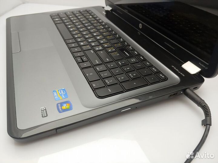 Ноутбук с большим экраном