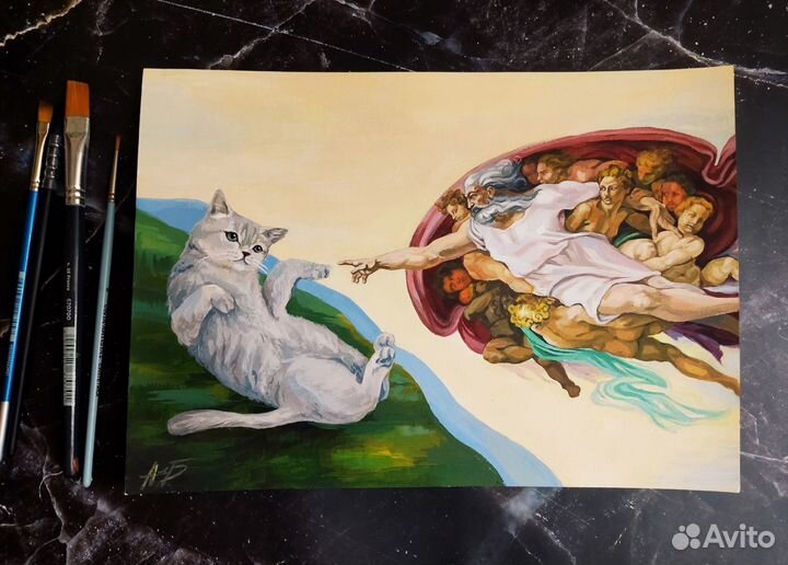 Портреты и картины на заказ