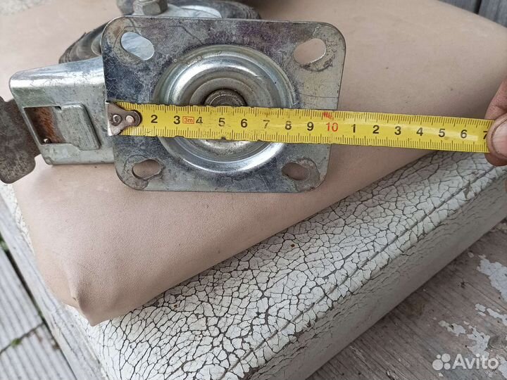 Колеса для тележки