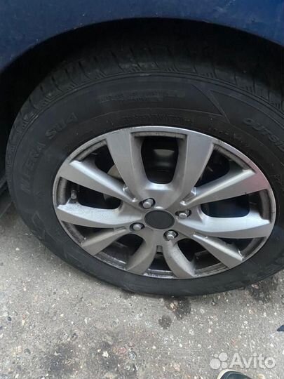 Колеса на kia rio летняя резина с дисками