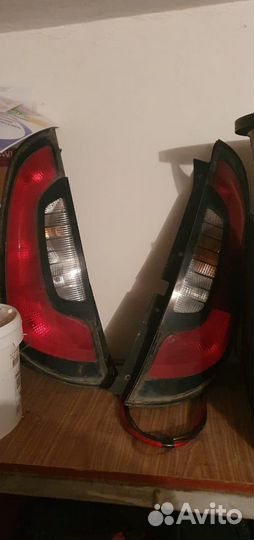 Задние фонари на Kia Soul PS