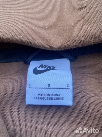 Зип-худи Nike tech Fleece редкая