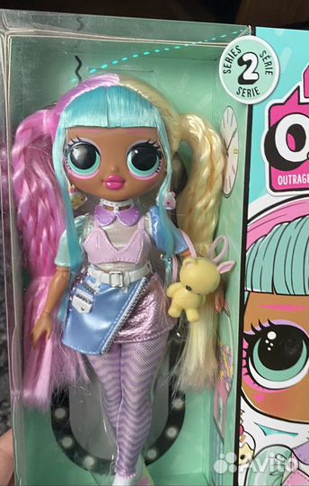 Кукла lol omg
