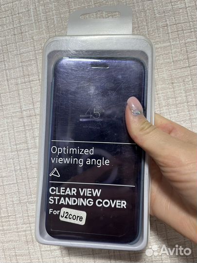 Чехол книжка samsung j2 core