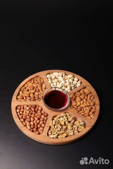 Менажница деревянная