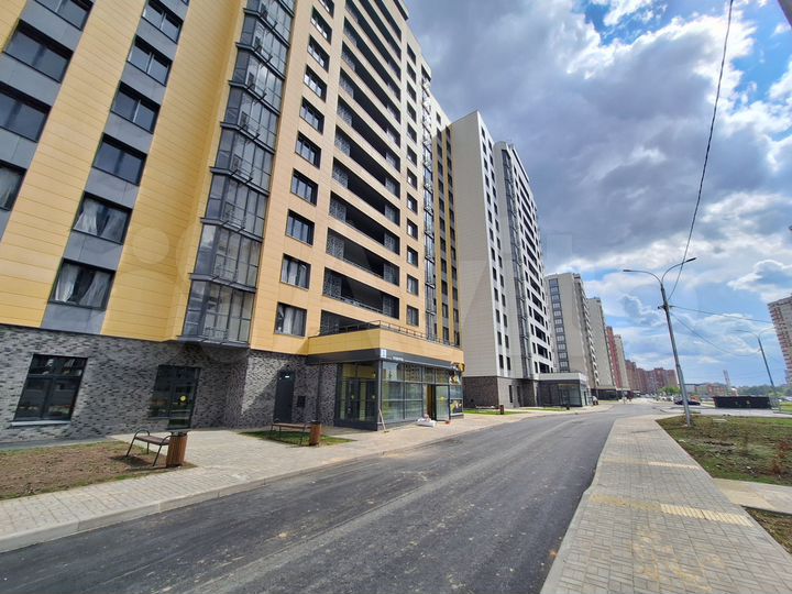 3-к. квартира, 78,4 м², 8/14 эт.