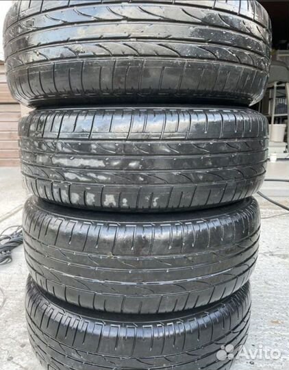 Колёса на Тигуан 1 (Bridgestone 215/65 R16 98H)