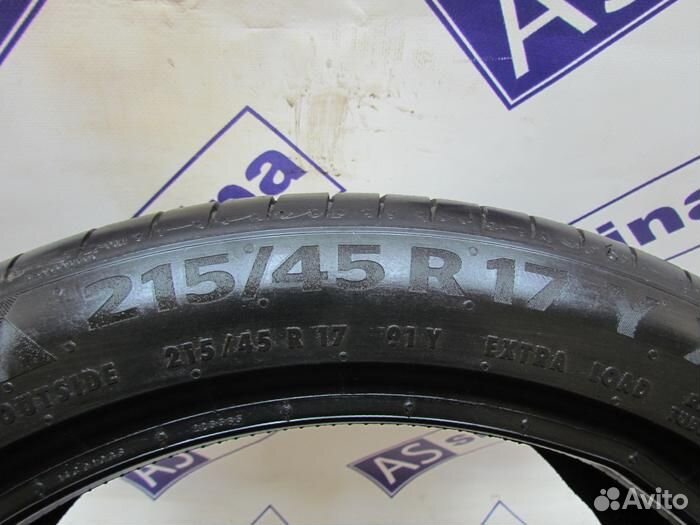 Continental ContiPremiumContact 6 215/45 R17 76V