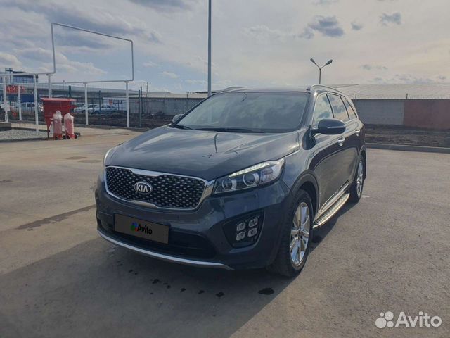 Kia Sorento Prime 2.2 AT, 2016, 90 000 км