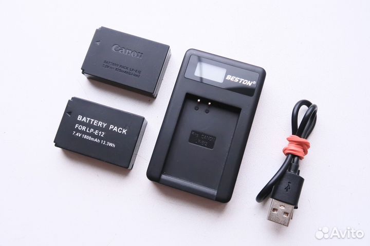 Фотоаппарат Canon EOS M10 + 15-45 IS STM