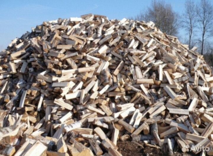 Колотые дрова